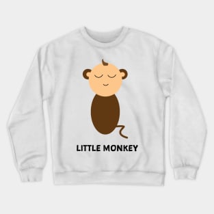 Little Monkey Crewneck Sweatshirt